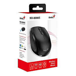 MOUSE GENIUS NX-8006S INALAMBRICO 2,4GHZ TYPO-C