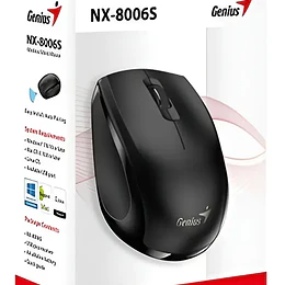 MOUSE GENIUS NX-8006S INALAMBRICO 2,4GHZ TYPO-C