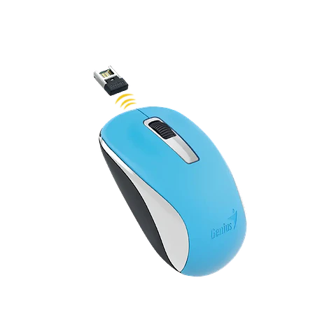 MOUSE GENIUS NX-7005 INALAMBRICO 2,4GHZ AZUL