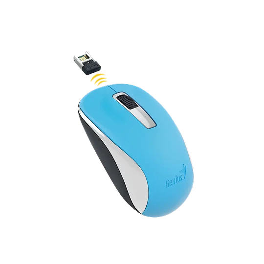 MOUSE GENIUS NX-7005 INALAMBRICO 2,4GHZ AZUL