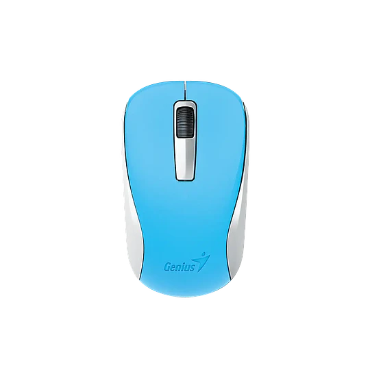 MOUSE GENIUS NX-7005 INALAMBRICO 2,4GHZ AZUL