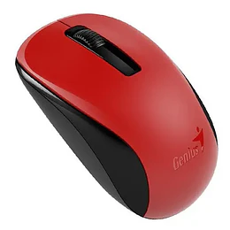 MOUSE GENIUS NX-7005-RD INALAMBRICO 2,4GHZ ROJO