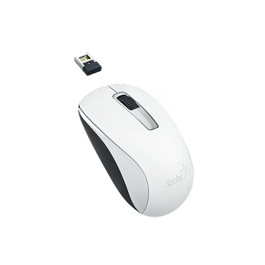 MOUSE GENIUS NX-7005-WH INALAMBRICO 2,4GHZ WHITE