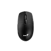 MOUSE GENIUS NX-7000SE-BK INALAMBRICO 2,4GHZ BLACK