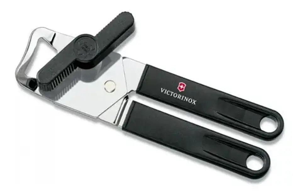 Abrelatas Victorinox multiusos negro  2