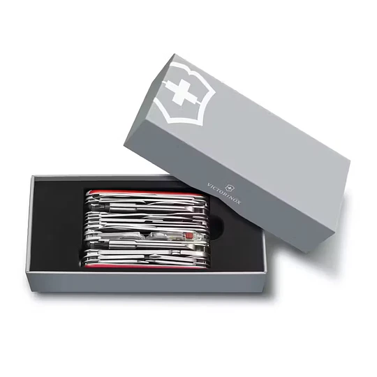 Navaja Victorinox Swiss Champ XXL  Rojo 