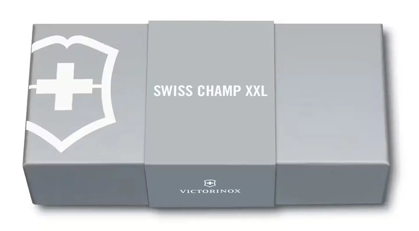 Navaja Victorinox Swiss Champ XXL  Rojo  6