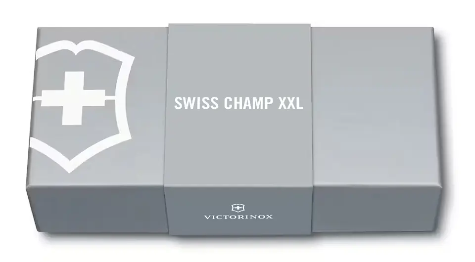 Navaja Victorinox Swiss Champ XXL  Rojo  6
