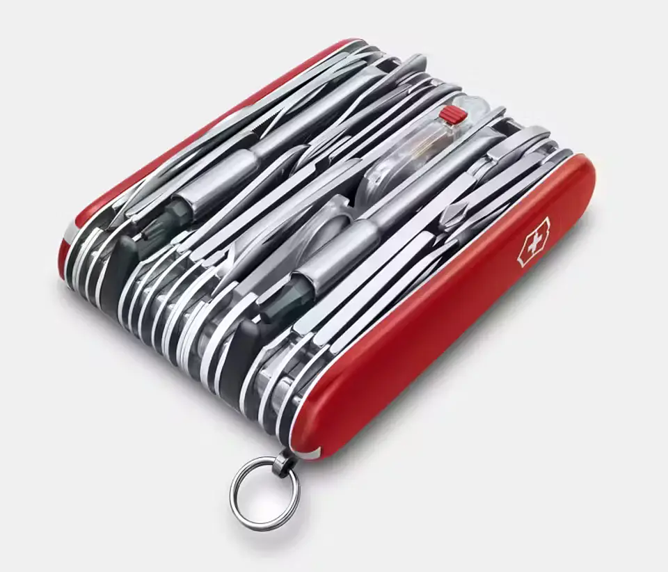 Navaja Victorinox Swiss Champ XXL  Rojo  4