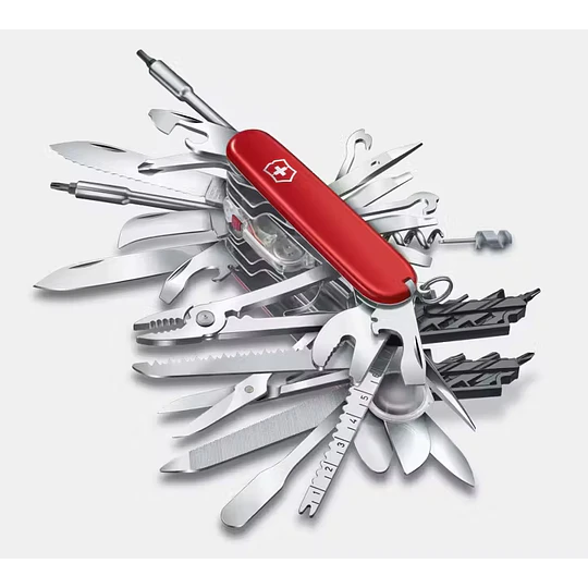 Navaja Victorinox Swiss Champ XXL  Rojo 