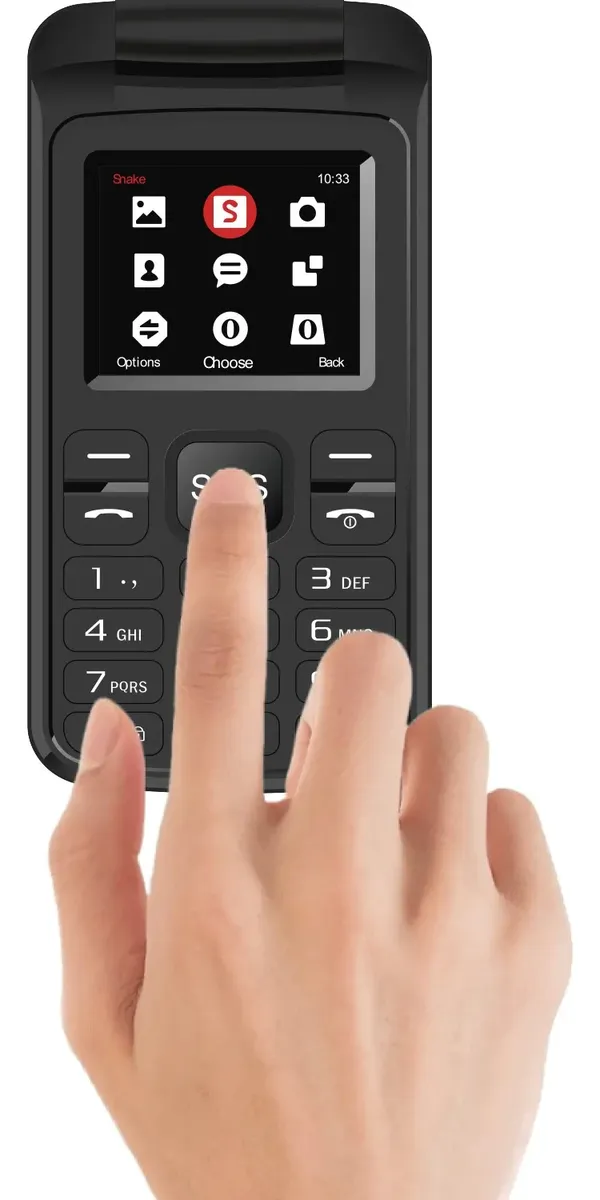 TELEFONO SENIOR SHELL MLAB 4G SOS 1,8