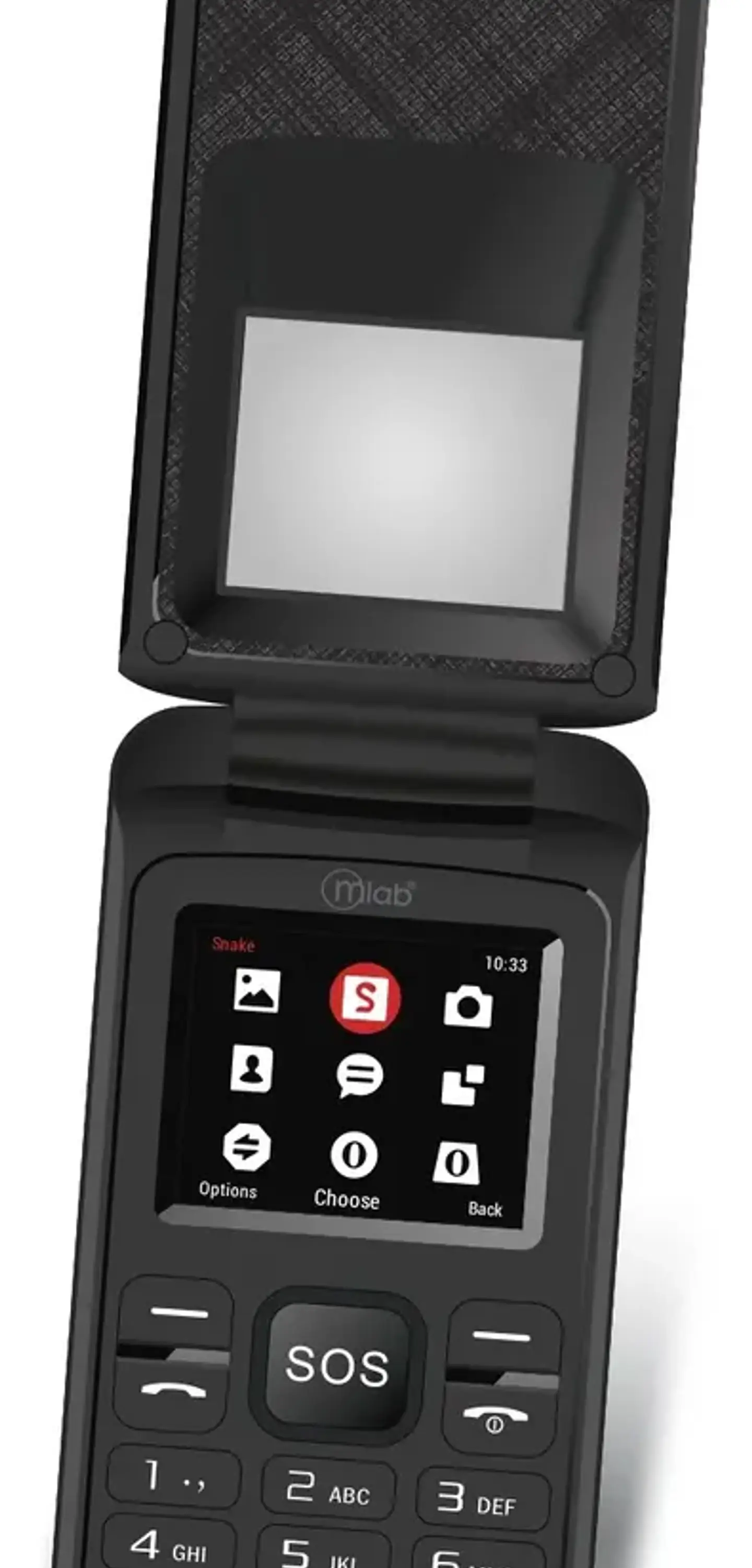 TELEFONO SENIOR SHELL MLAB 4G SOS 1,8