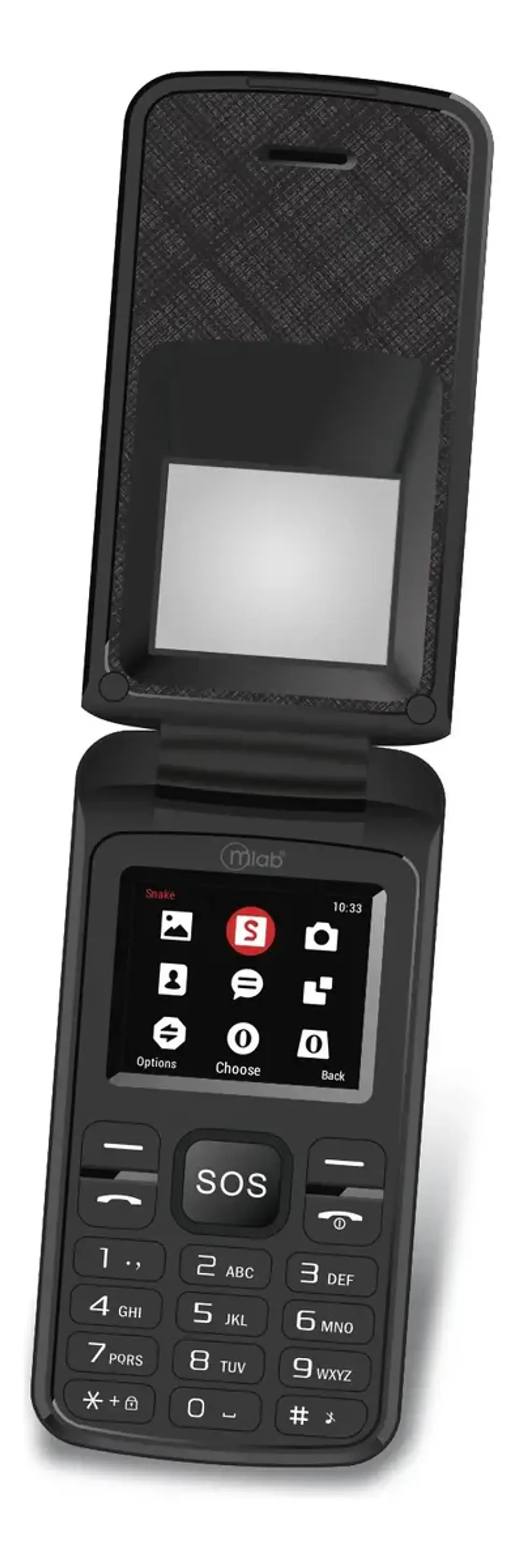 TELEFONO SENIOR SHELL MLAB 4G SOS 1,8