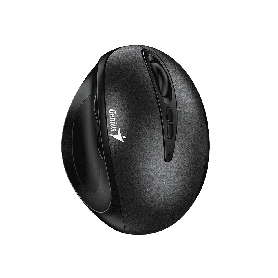 MOUSE GENIUS ERGO-8300S-BK INALAMBRICO 2,4GHZ 2