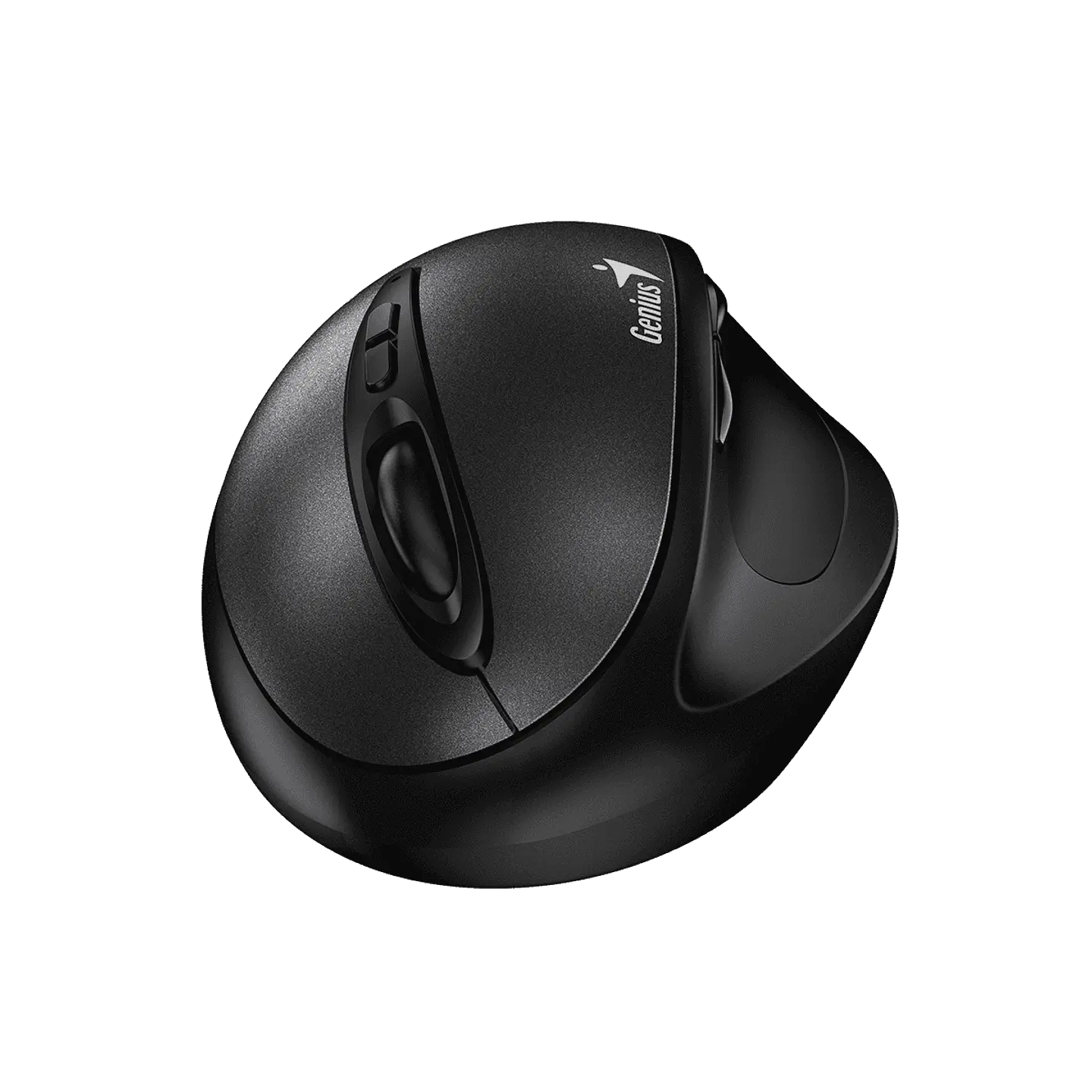 MOUSE GENIUS ERGO-8300S-BK INALAMBRICO 2,4GHZ 5
