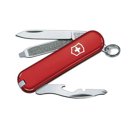 Navaja Victorinox Rally color Rojo