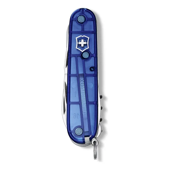 Navaja Victorinox Climber 14 usos Azul Traslucido