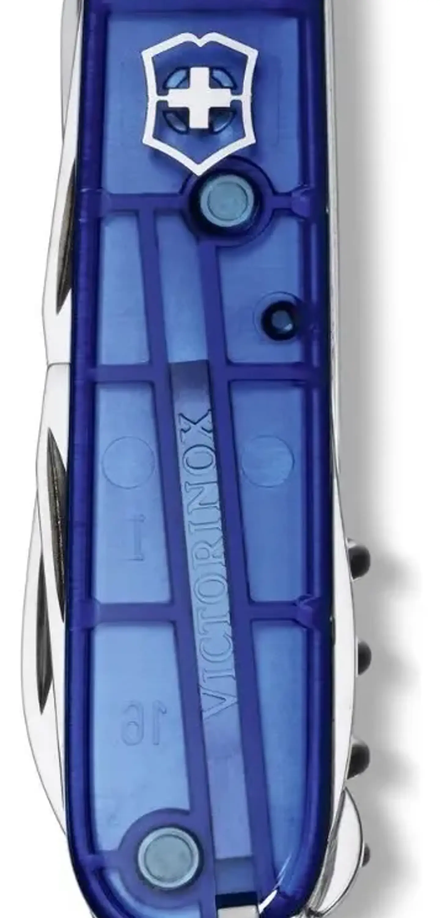 Navaja Victorinox Climber 14 usos Azul Traslucido 4