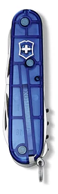Navaja Victorinox Climber 14 usos Azul Traslucido - Miniatura 4