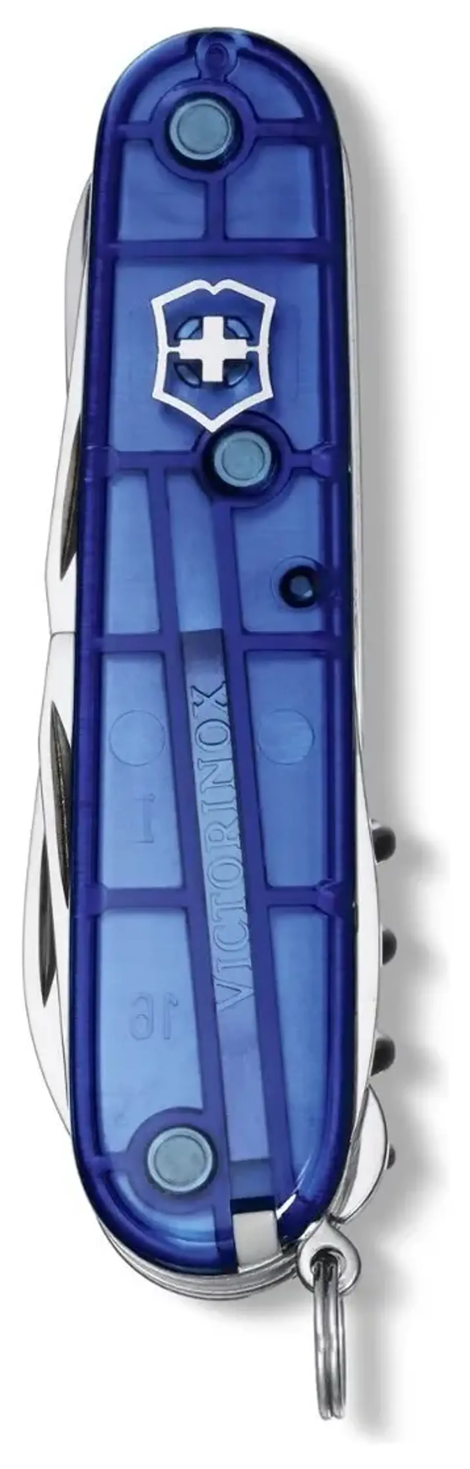 Navaja Victorinox Climber 14 usos Azul Traslucido 4