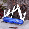 Navaja Victorinox Climber 14 usos Azul Traslucido