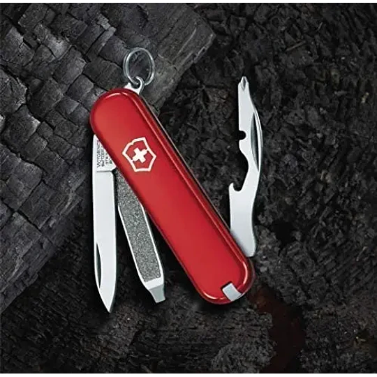 Navaja Victorinox Rally color Rojo