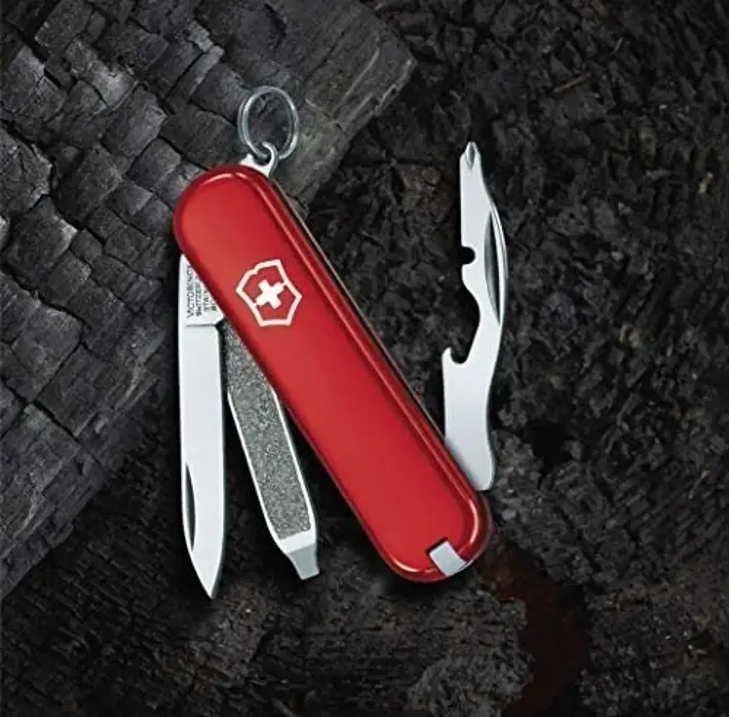 Navaja Victorinox Rally color Rojo 3