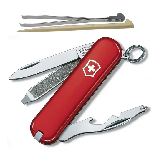 Navaja Victorinox Rally color Rojo