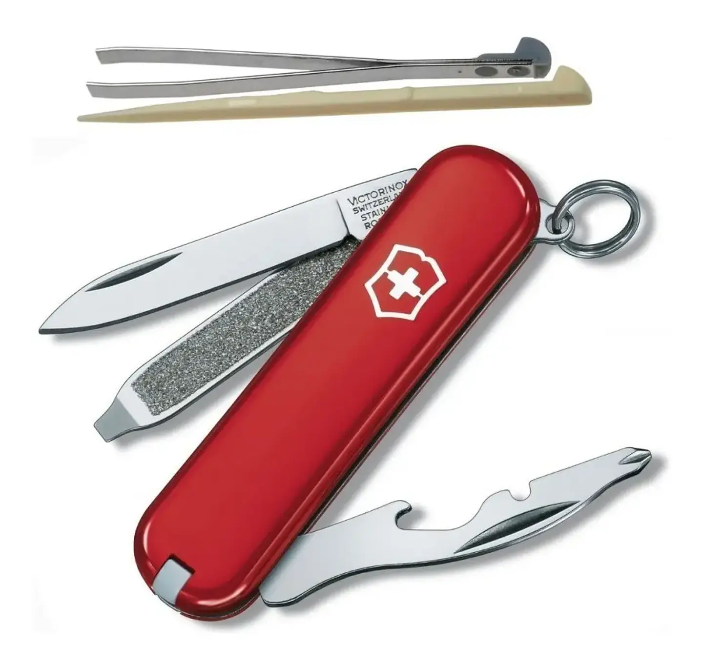 Navaja Victorinox Rally color Rojo 2