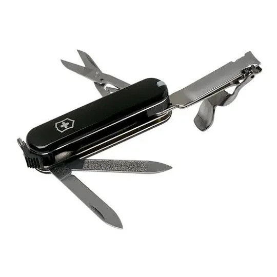 Navaja Victorinox Nailclip 580 Negro