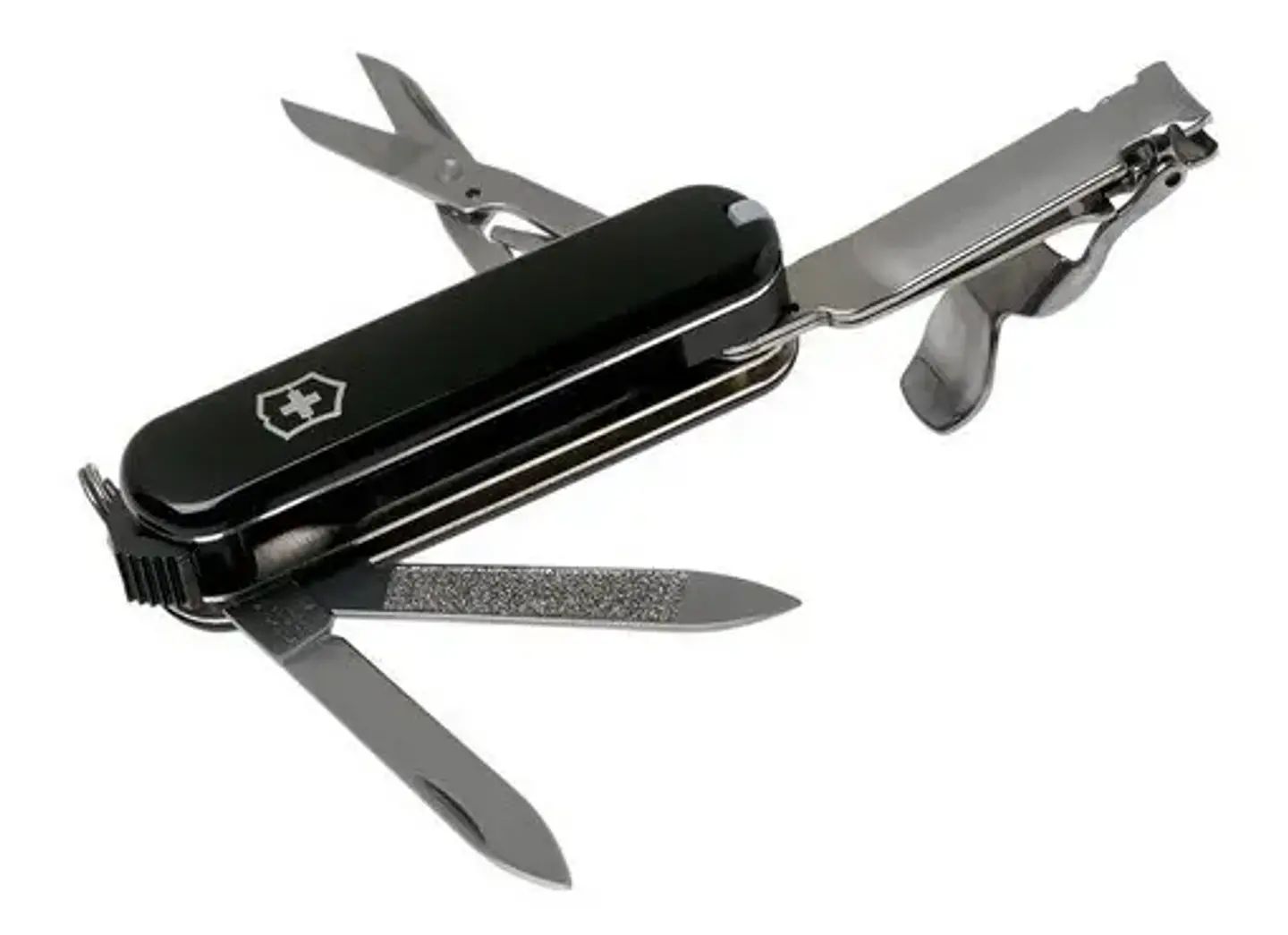 Navaja Victorinox Nailclip 580 Negro 4