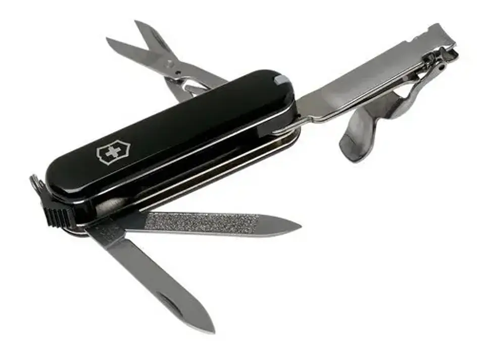 Navaja Victorinox Nailclip 580 Negro 4