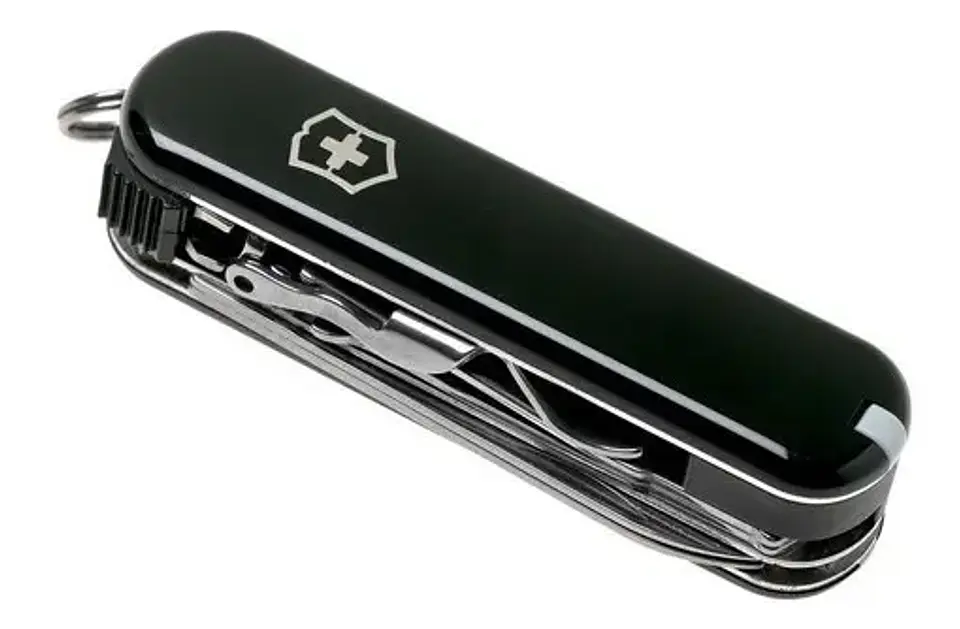Navaja Victorinox Nailclip 580 Negro 3