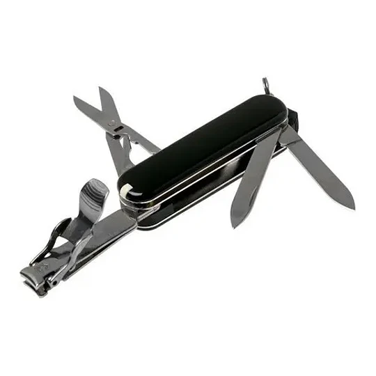 Navaja Victorinox Nailclip 580 Negro