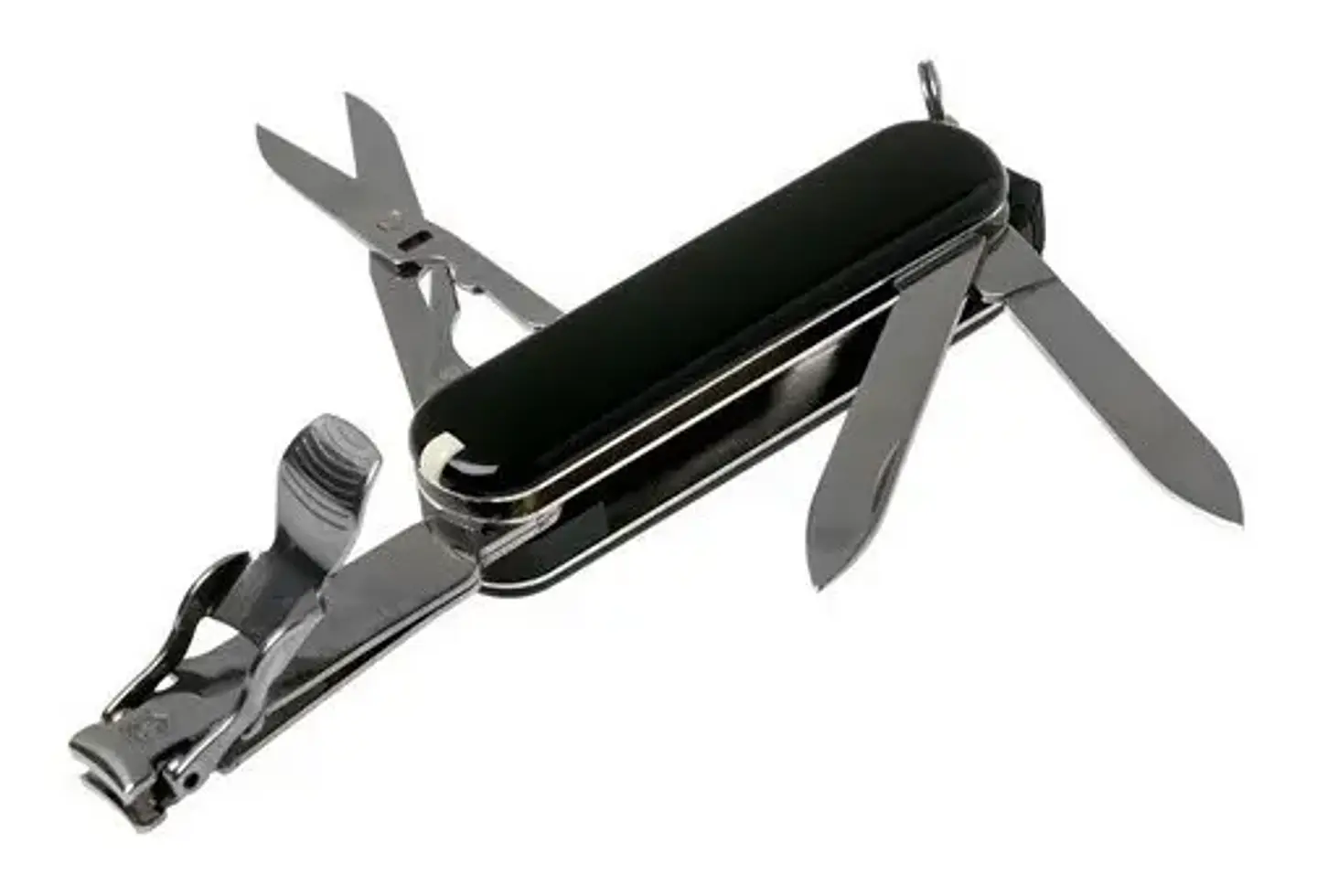 Navaja Victorinox Nailclip 580 Negro 5
