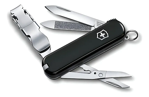 Navaja Victorinox Nailclip 580 Negro