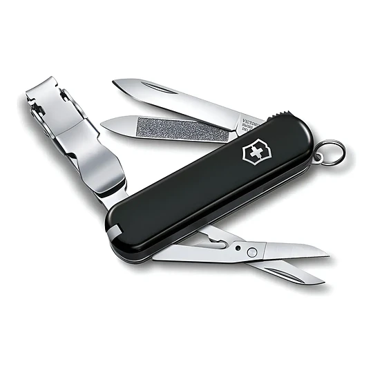 Navaja Victorinox Nailclip 580 Negro
