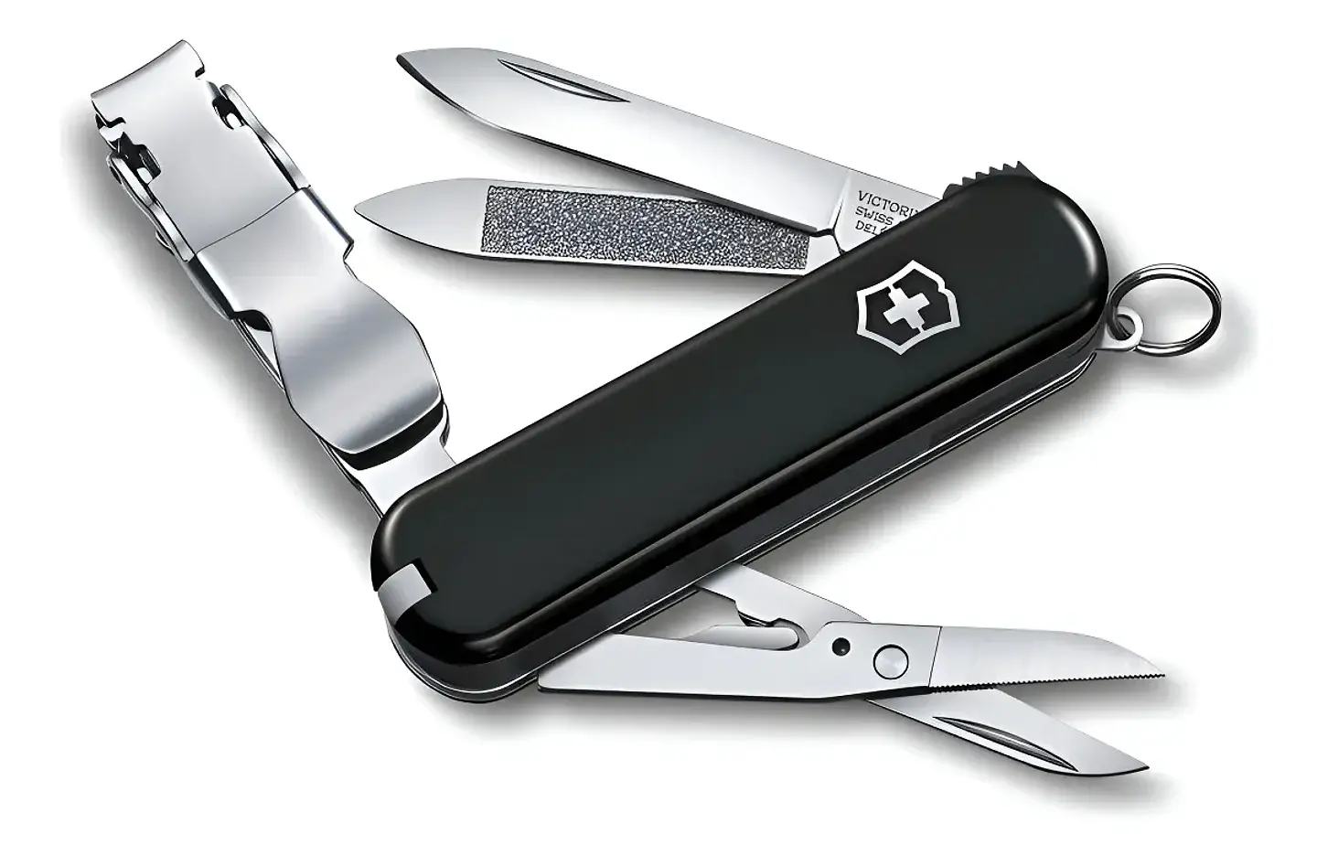 Navaja Victorinox Nailclip 580 Negro 1