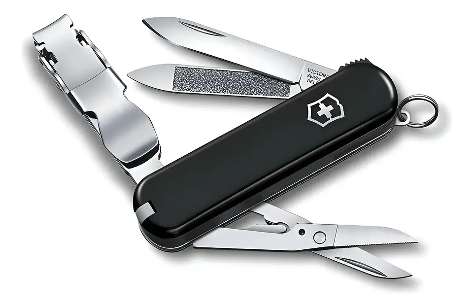 Navaja Victorinox Nailclip 580 Negro 1