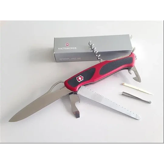 Navaja Victorinox Ranger Grip 79 Rojo/Negro