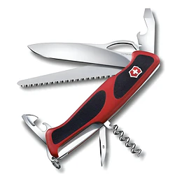 Navaja Victorinox Ranger Grip 79 Rojo/Negro