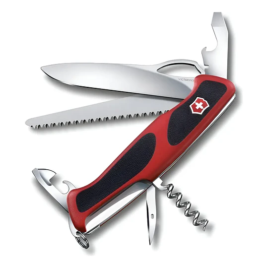 Navaja Victorinox Ranger Grip 79 Rojo/Negro