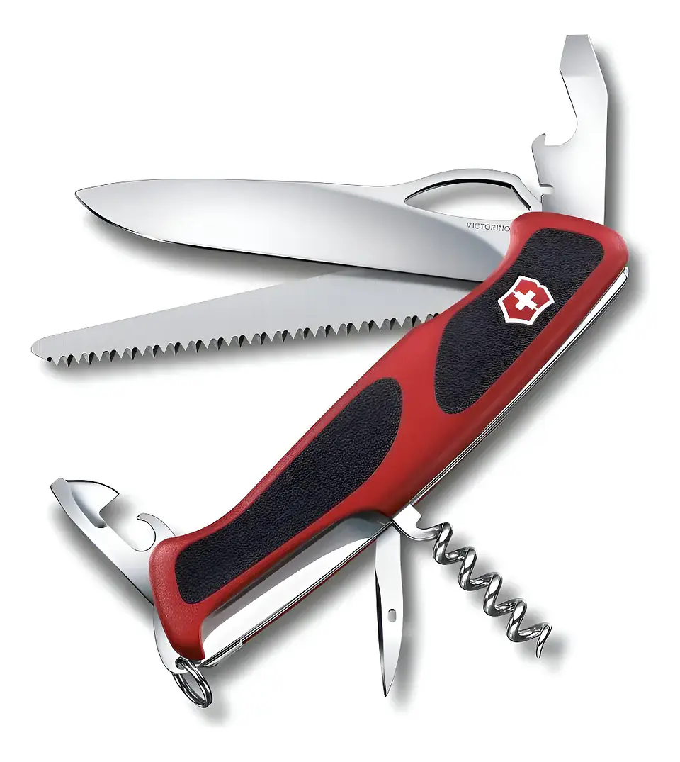 Navaja Victorinox Ranger Grip 79 Rojo/Negro 1