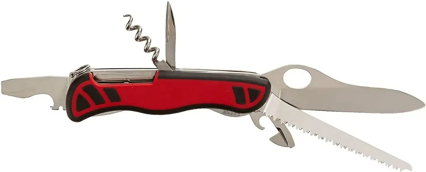 Navaja Victorinox Forester M Grip 111mm 4