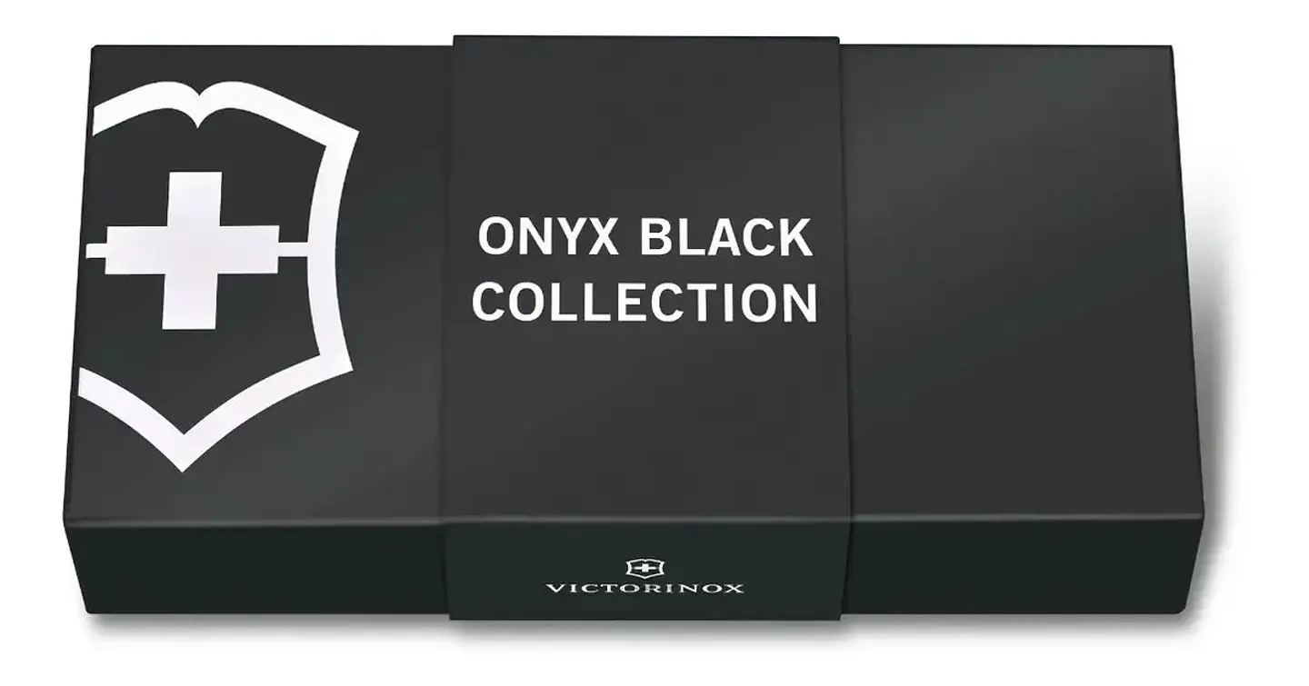 Navaja Victorinox Ranger Grip 55 Onyx Black 6