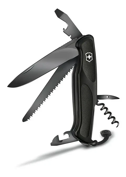 Navaja Victorinox Ranger Grip 55 Onyx Black