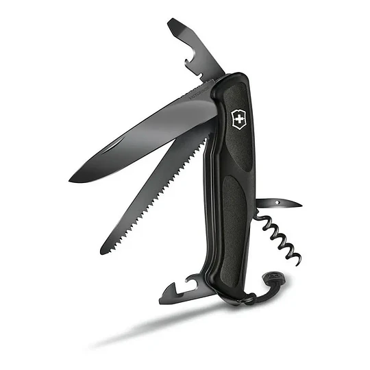 Navaja Victorinox Ranger Grip 55 Onyx Black