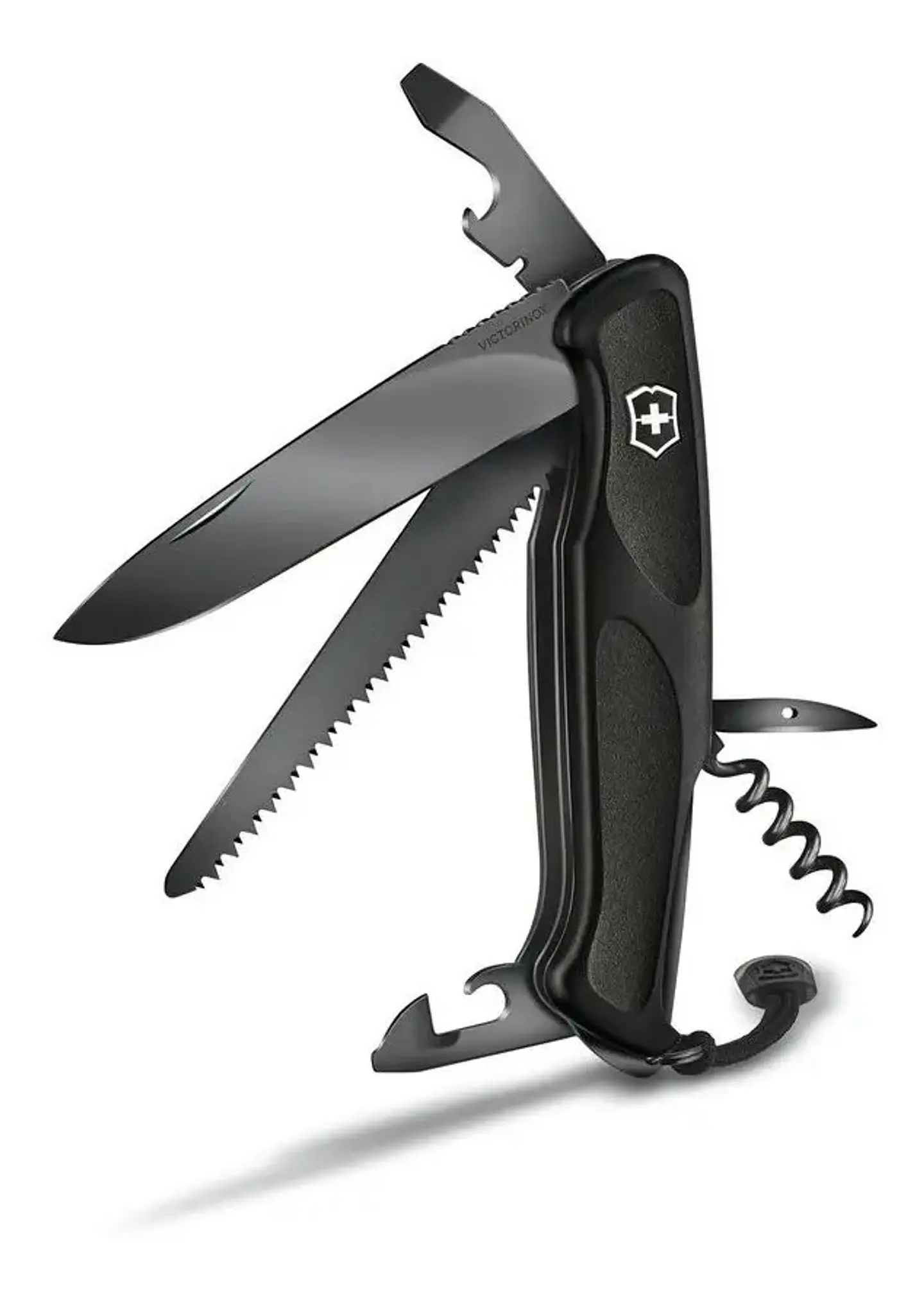 Navaja Victorinox Ranger Grip 55 Onyx Black 1