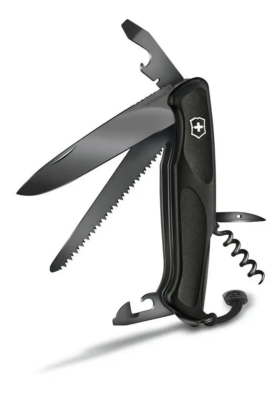 Navaja Victorinox Ranger Grip 55 Onyx Black 1