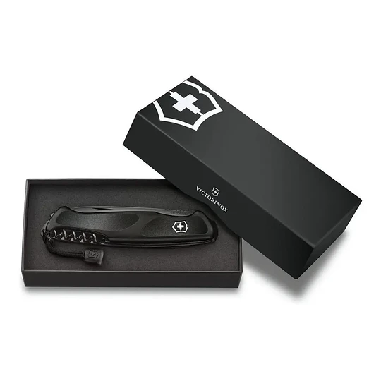 Navaja Victorinox Ranger Grip 55 Onyx Black